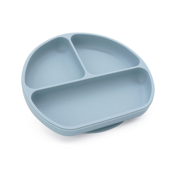 NURSIMOM PLATO DE SILICONA CON DIVISIONES Y SOPAPA – Pañalera Belyan